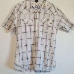 3/30🌹O'Neil Button Down Short Sleeve